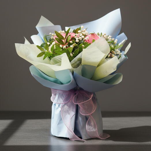 Ramo Rosado Delicado