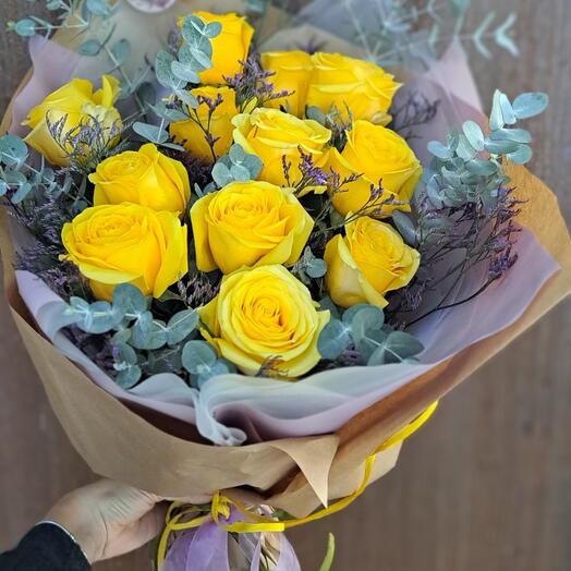 12 Rosas Amarillas 💛