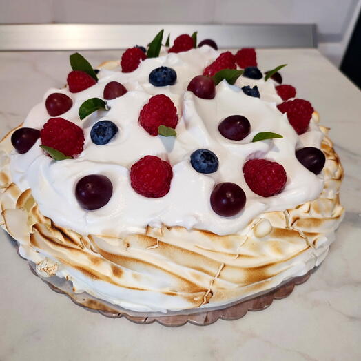 Tarta Pavlova