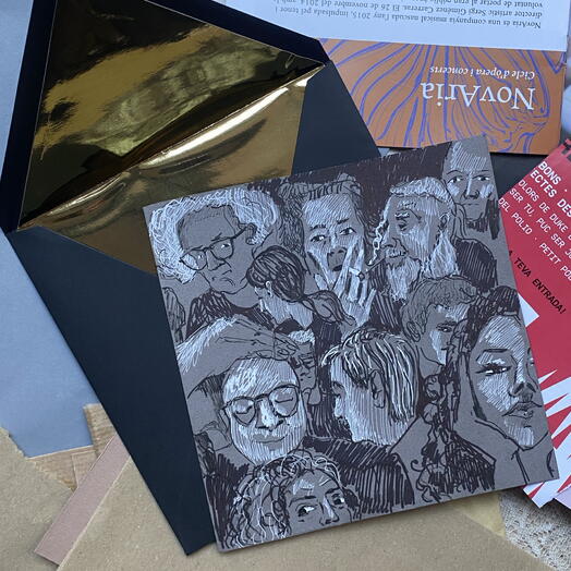 Certificado de regalo para pintura de retrato