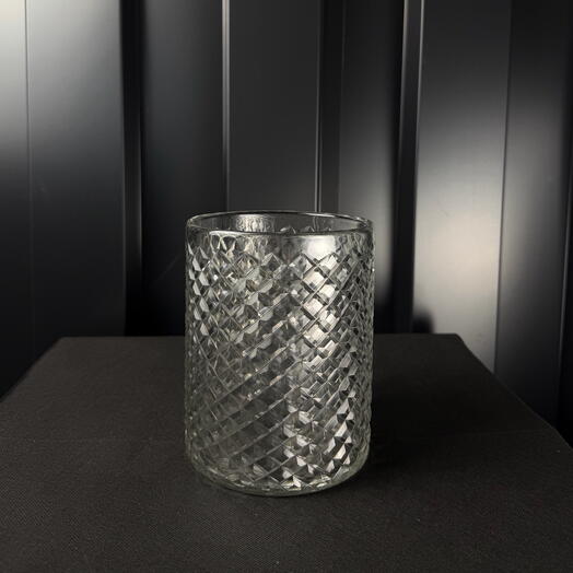 Cilindro vidrio diamante de ARAIK GALSTYAN