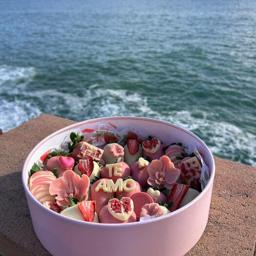 Berry Coast Love Box – Te Amo – Circular Mediana