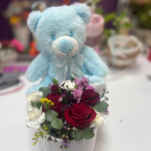 CAJITA NACIMIENTO (color azul)