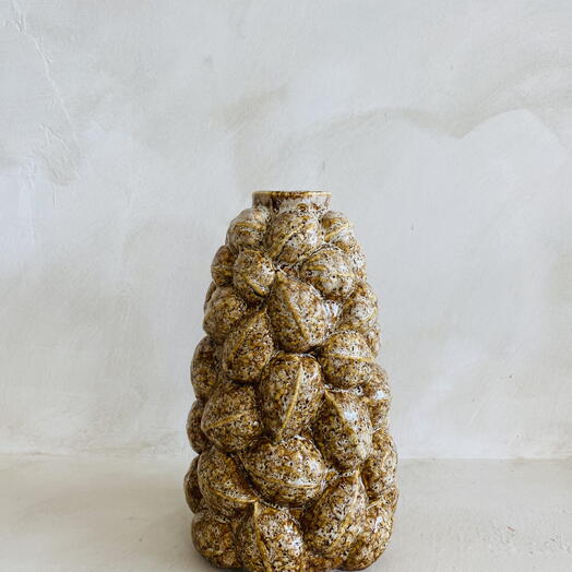 Jarron GRUTTO Marron Grande