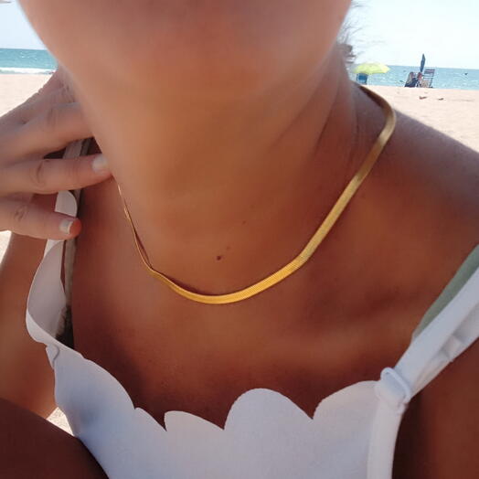Collar DUE PLANO ORO