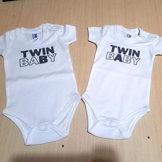 Packs Bodys Twin Baby
