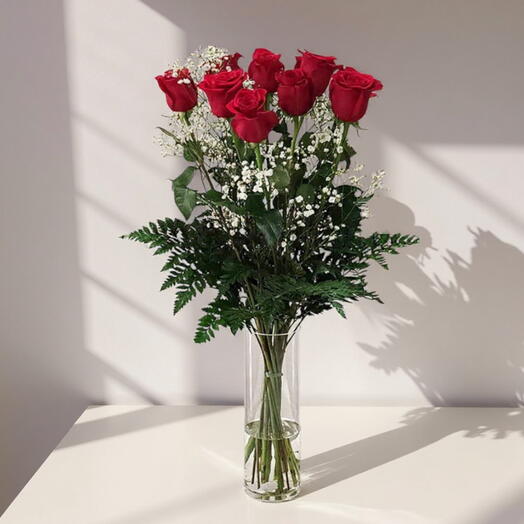 Ramo 9 Rosas rojas