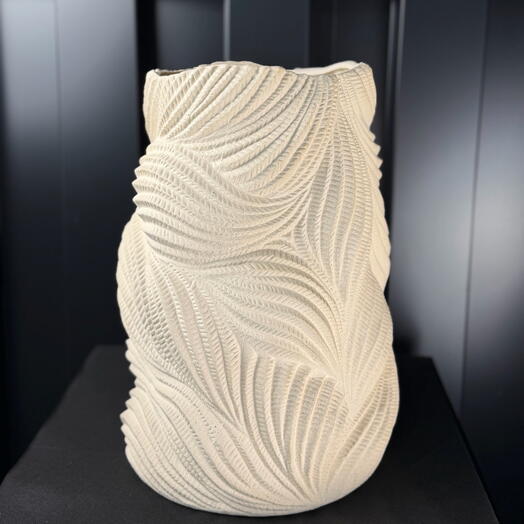 Jarron ceramica Dune arena