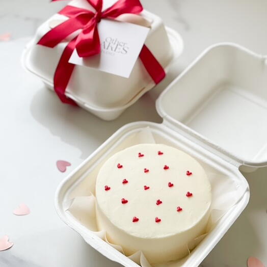 Bento Red Hearts