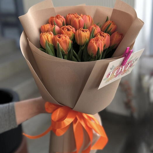 Tulipanes Naranja🍊