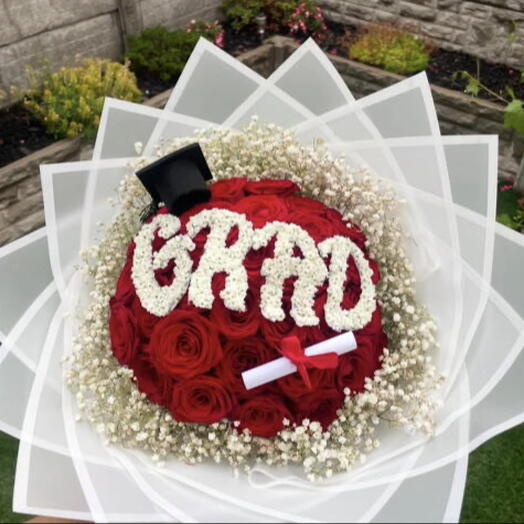 Graduation bouquet