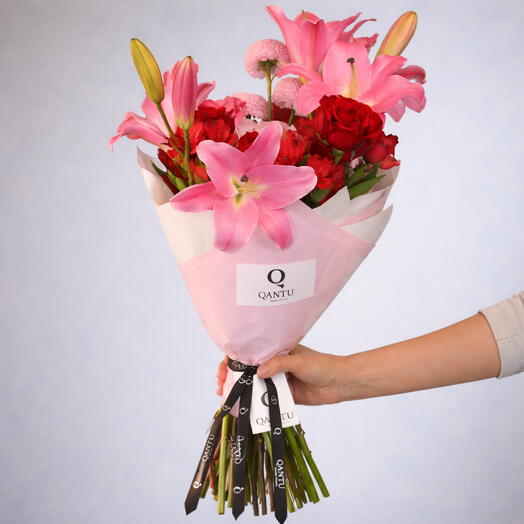 Pink Passion Bouquet