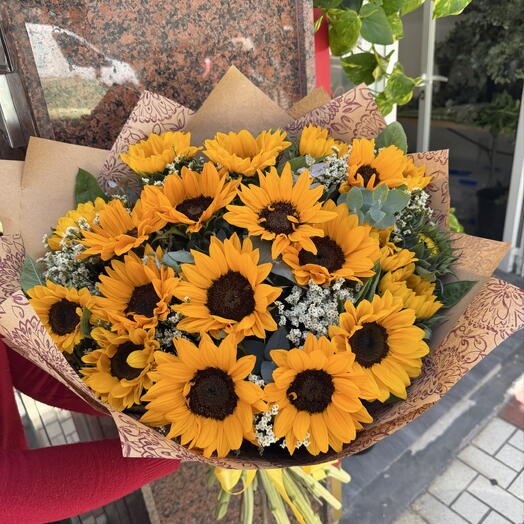 Ramo Girasoles XL 🌻