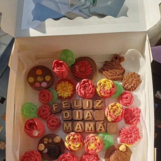 Titulo: El jardin mas dulce para Mama