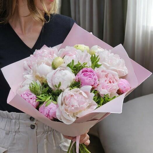 Bouquet "Peonia"