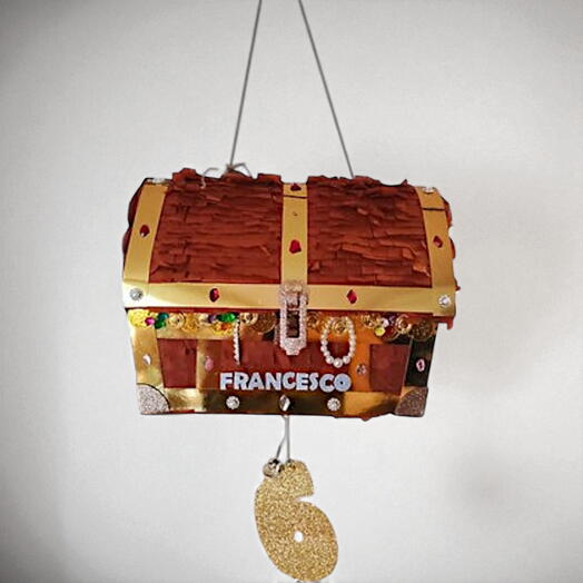 Cofre del tesoro pirata