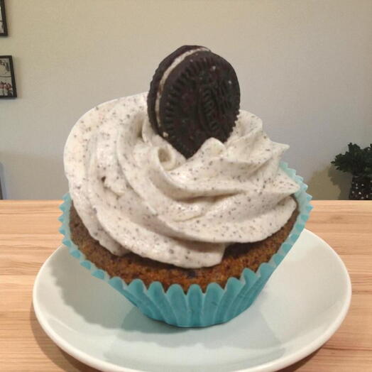 Cupcake oreo