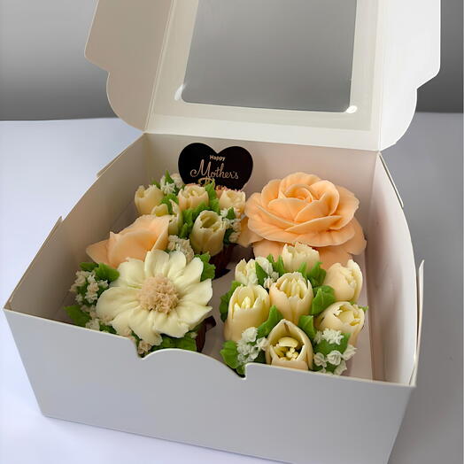 🌷🤍 Mom Peach Love Box