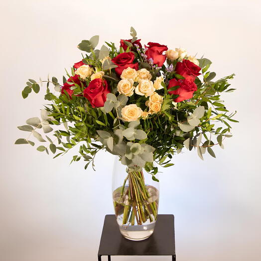 Ramo de flores Fire of Roses