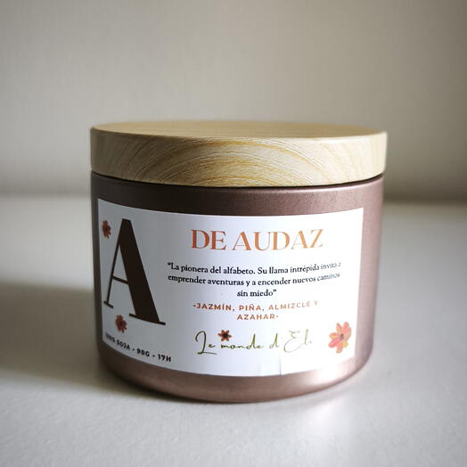 Vela aromatica A de Audaz 90g