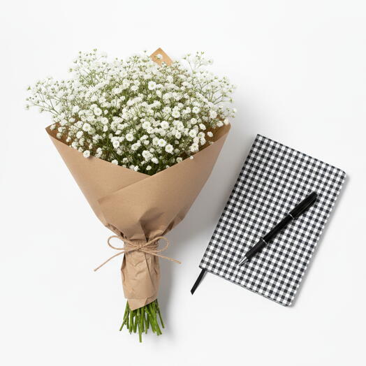 Ramo de paniculata Pura serenidad