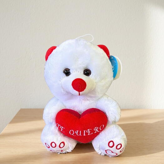 Oso blanco te quiero