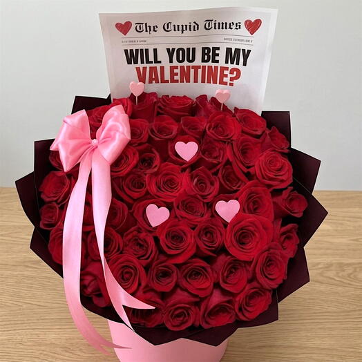 Ambiance romantique-note personnalisée