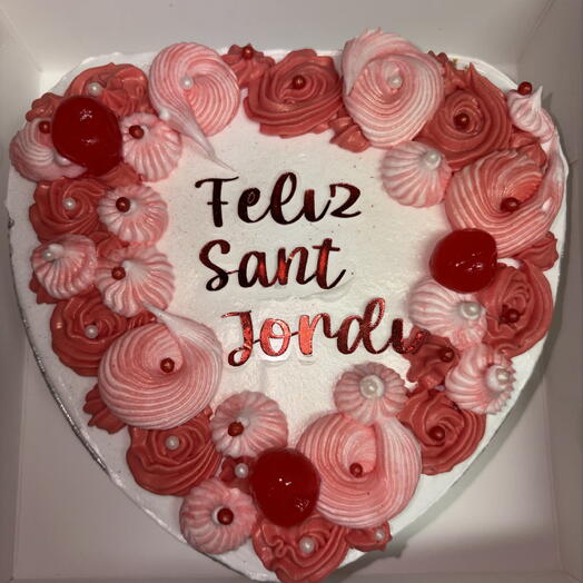 Heart of Tres Leches "Sant Jordi Special"