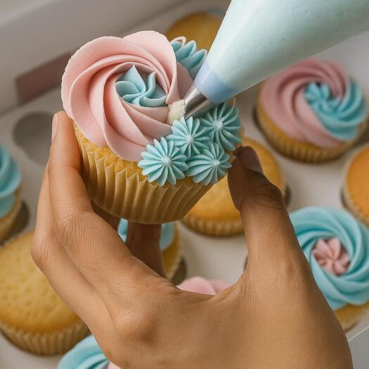 Taller elaboracion y decoracion de cupcakes