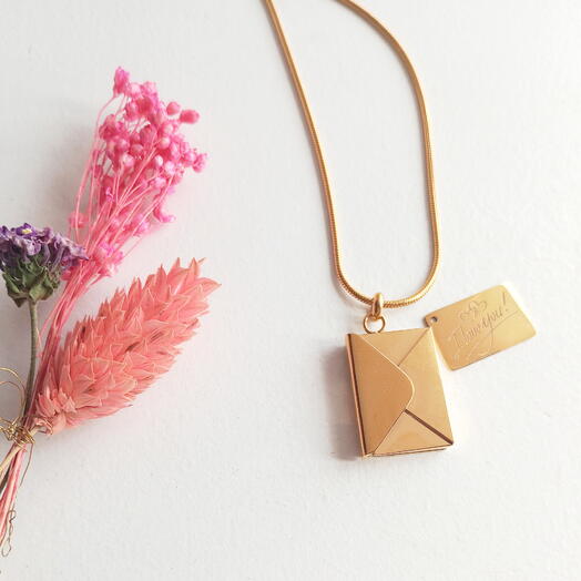 Colgante MY Letter Love