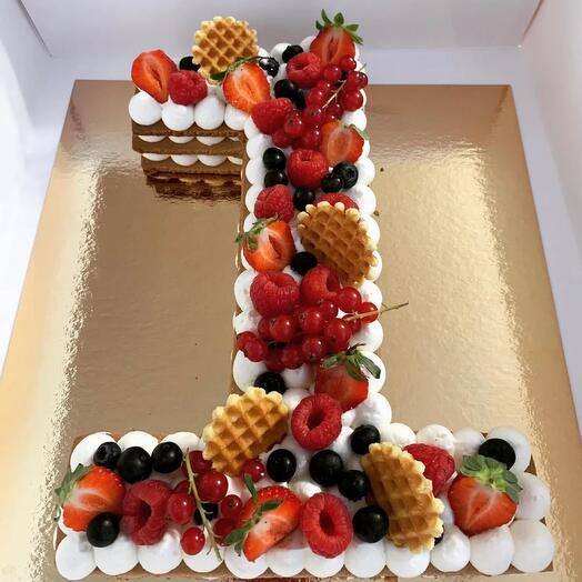 Numero Uno Frutal 8 raciones