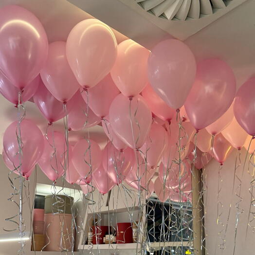 30 globos Princesa