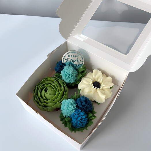 Caja Flores para Papa