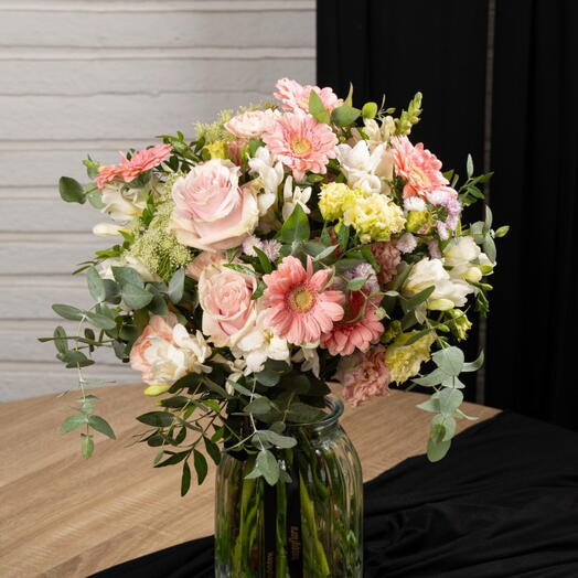 Ramo de Flores- Sonrisa