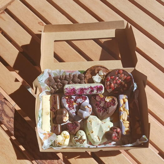 Caja surtido de dulces orientales