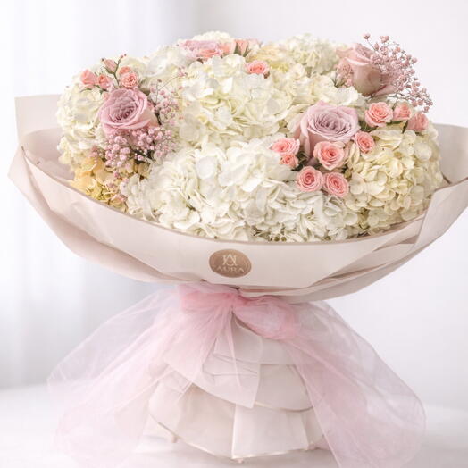 Elegance Hydrangea Bouquet