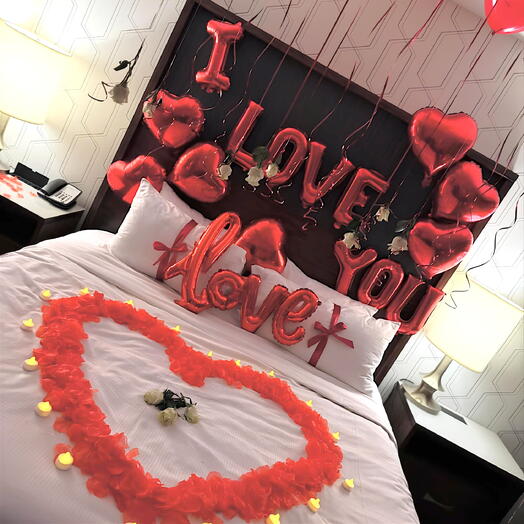 Decoraciones para habitaciones san valentin