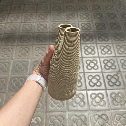 jarrón cerámico impreso en 3D-7