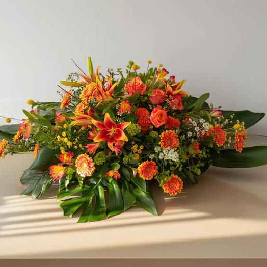 ALMOHADON FUNERARIO CALIDOS