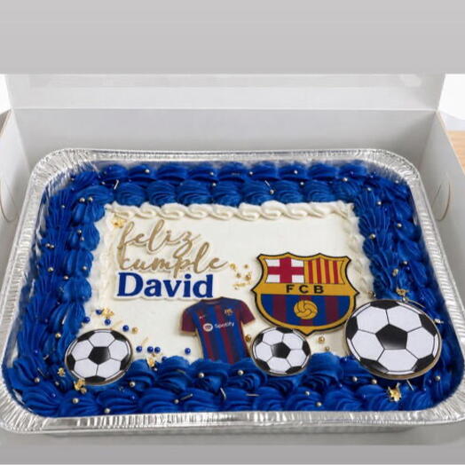 Tres Leches: FC Barcelona Edition (Rectangular 12.2 x 8.2 inches)