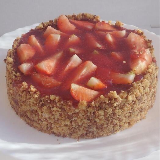 Cheesecake Fresa -Coco diametro 16 cm