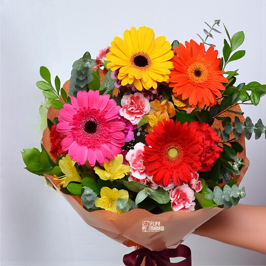 Ramo con mix de flores