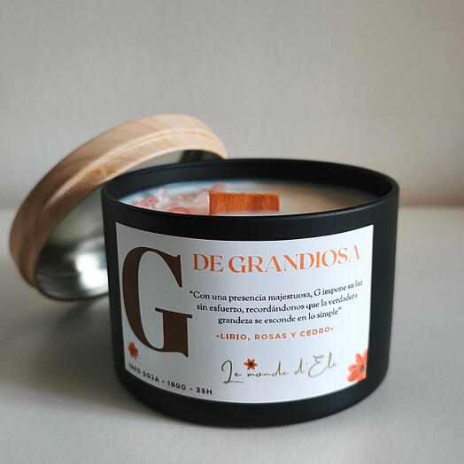 Vela aromatica G de Grandiosa 180g