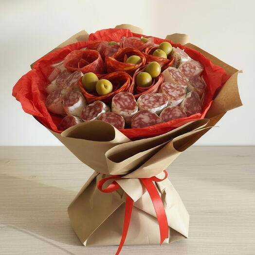 Ramo Gourmet con Fuet y Chorizo