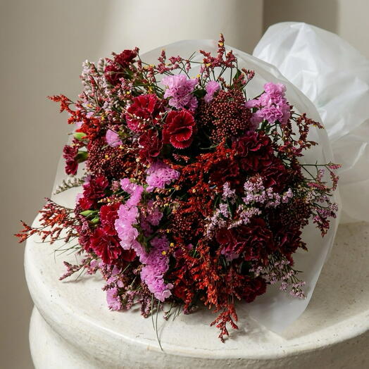 Ramo de Claveles Bordo