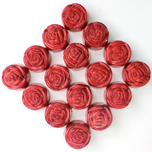 Red Rose Caramel Chocolates