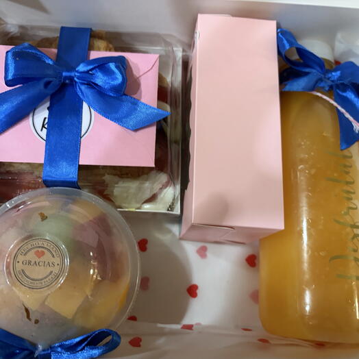 Box de Cumpleanos  Dulce Amanecer