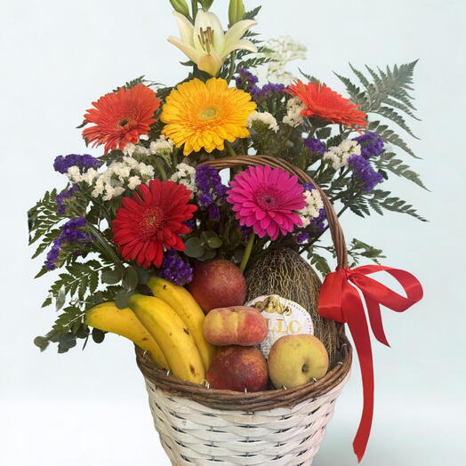 Tropical basket