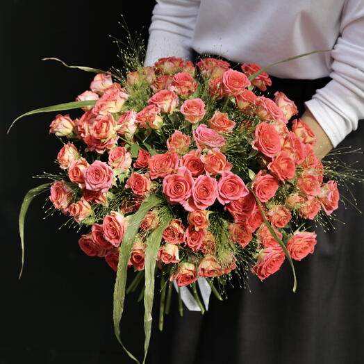 Ramo de 21 Rosas Chimo ARAIK GALSTYAN