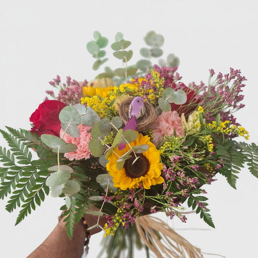 Ramo al gusto del florista